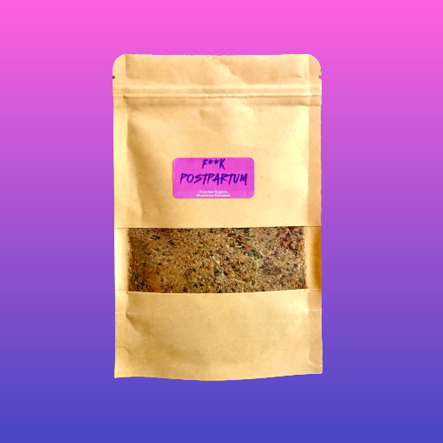 F**K POSTPARTUM SMOOTHIE MIXTURE FOR FOURTH TRIMESTER MICRODOSING