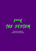 F**K THE SYSTEM ADAPTOGENIC-MUSHROOM MICRODOSING 10 CHOCOLATE CUPS